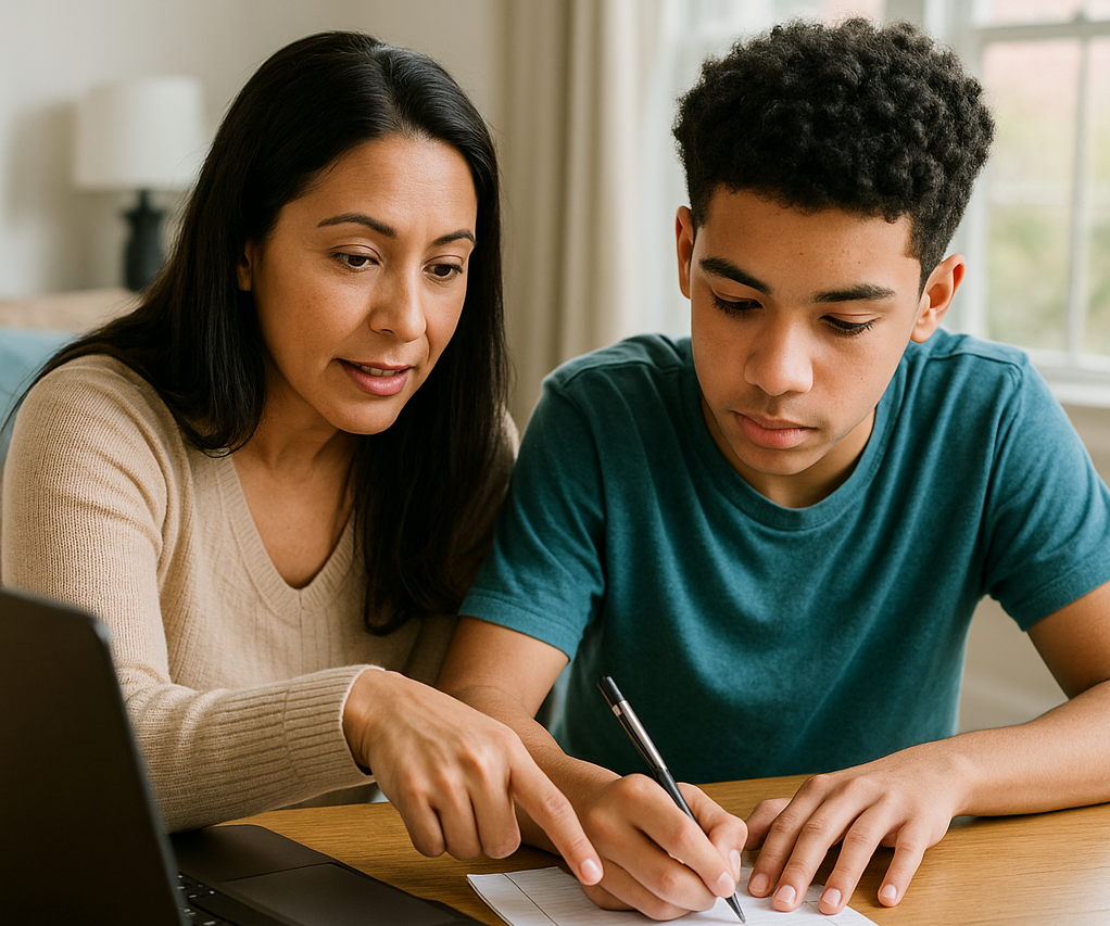 How Parents Can Use AI to Help Kids Write Better Essays