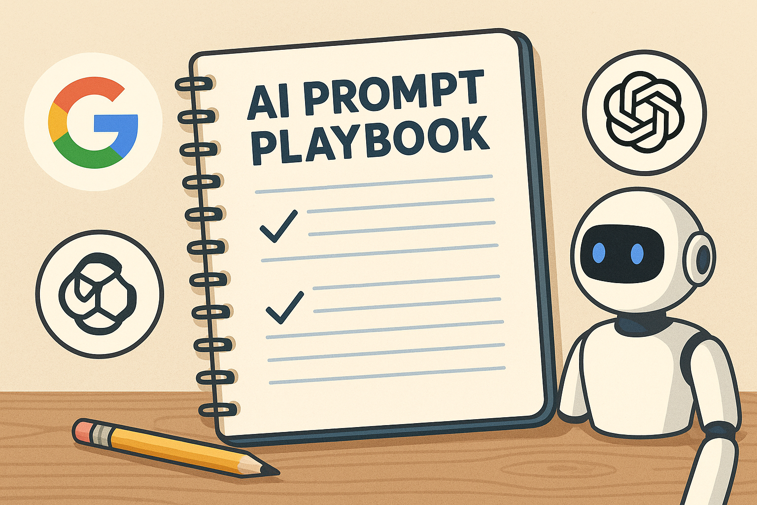 The Prompt Playbook: Mastering AI with Google and OpenAI Techniques