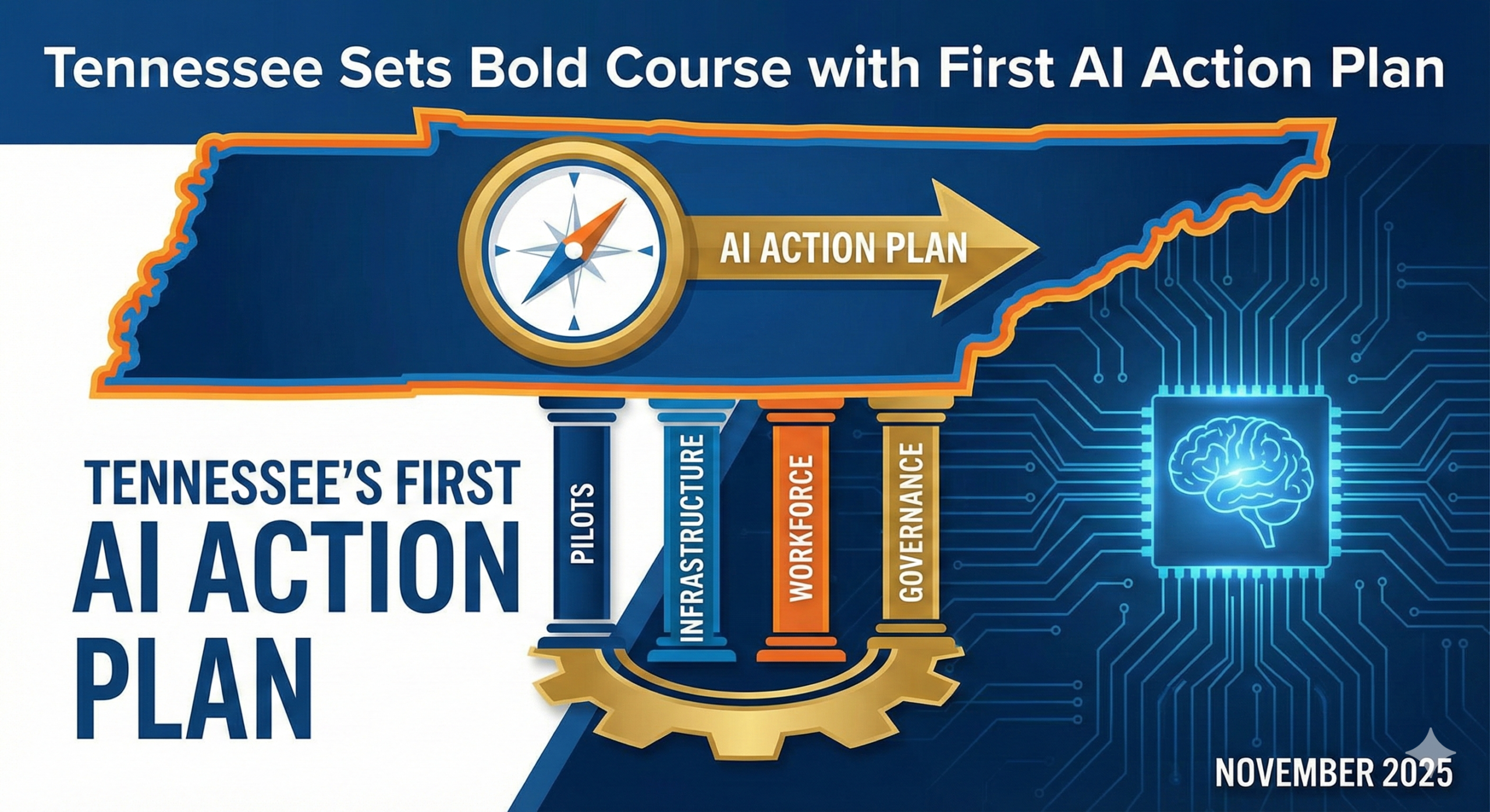 Tennessee Sets Bold Course with First AI Action Plan