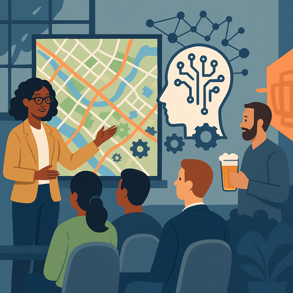 Learn the Power of Mapping and AI at UTC’s GIS Day Workshop on Nov 19