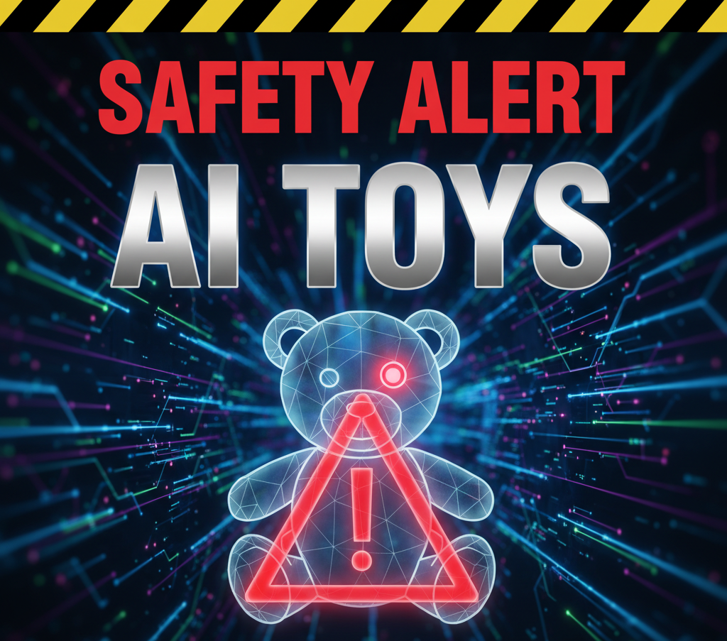 Safety Alert: AI Toys Bring Privacy Concerns and Inappropriate Conversations into Your Home