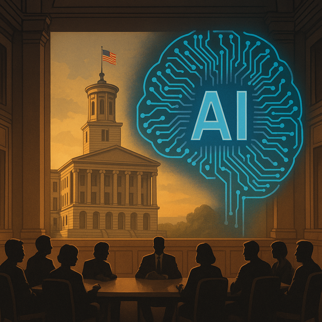 Tennessee AI Advisory Council Meeting on November 17