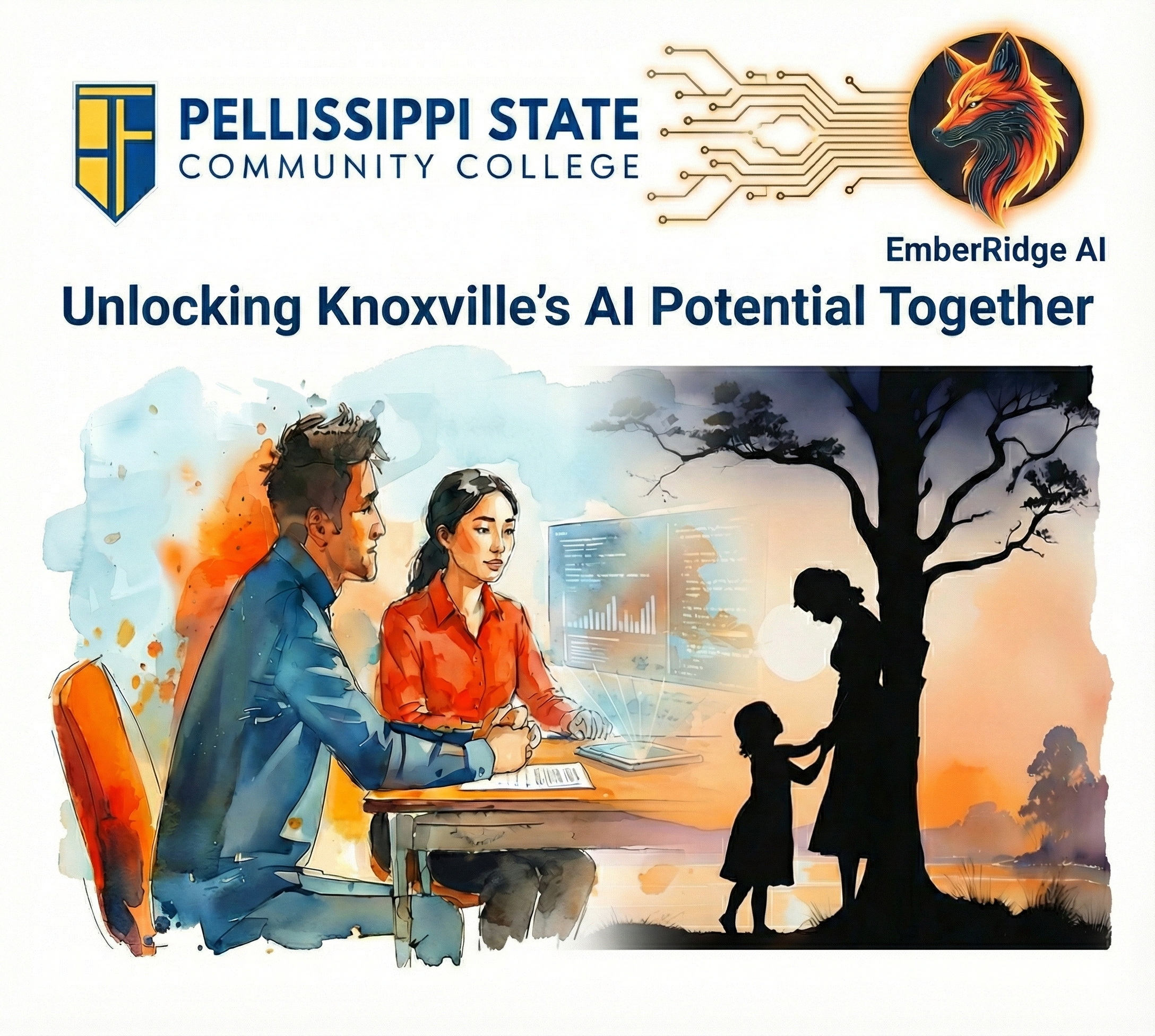 New in Knoxville: Affordable, In-Person AI Training for Parents and Professionals