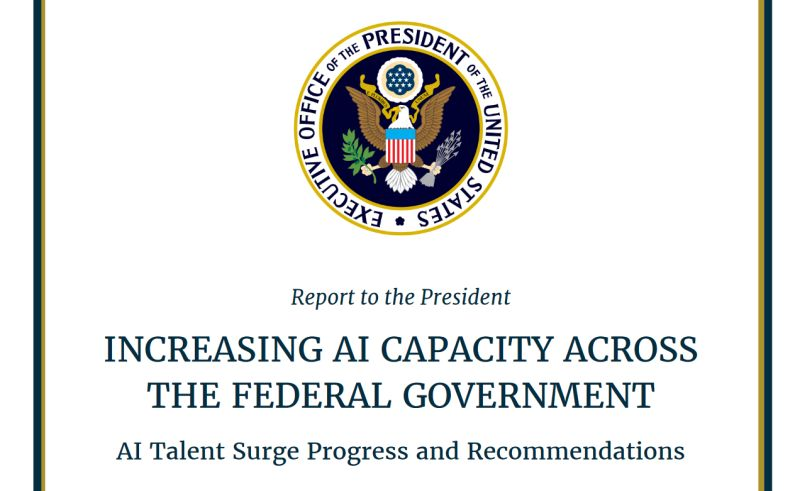 Federal Government Launches “U.S. Tech Force” to Fast-Track AI Talent