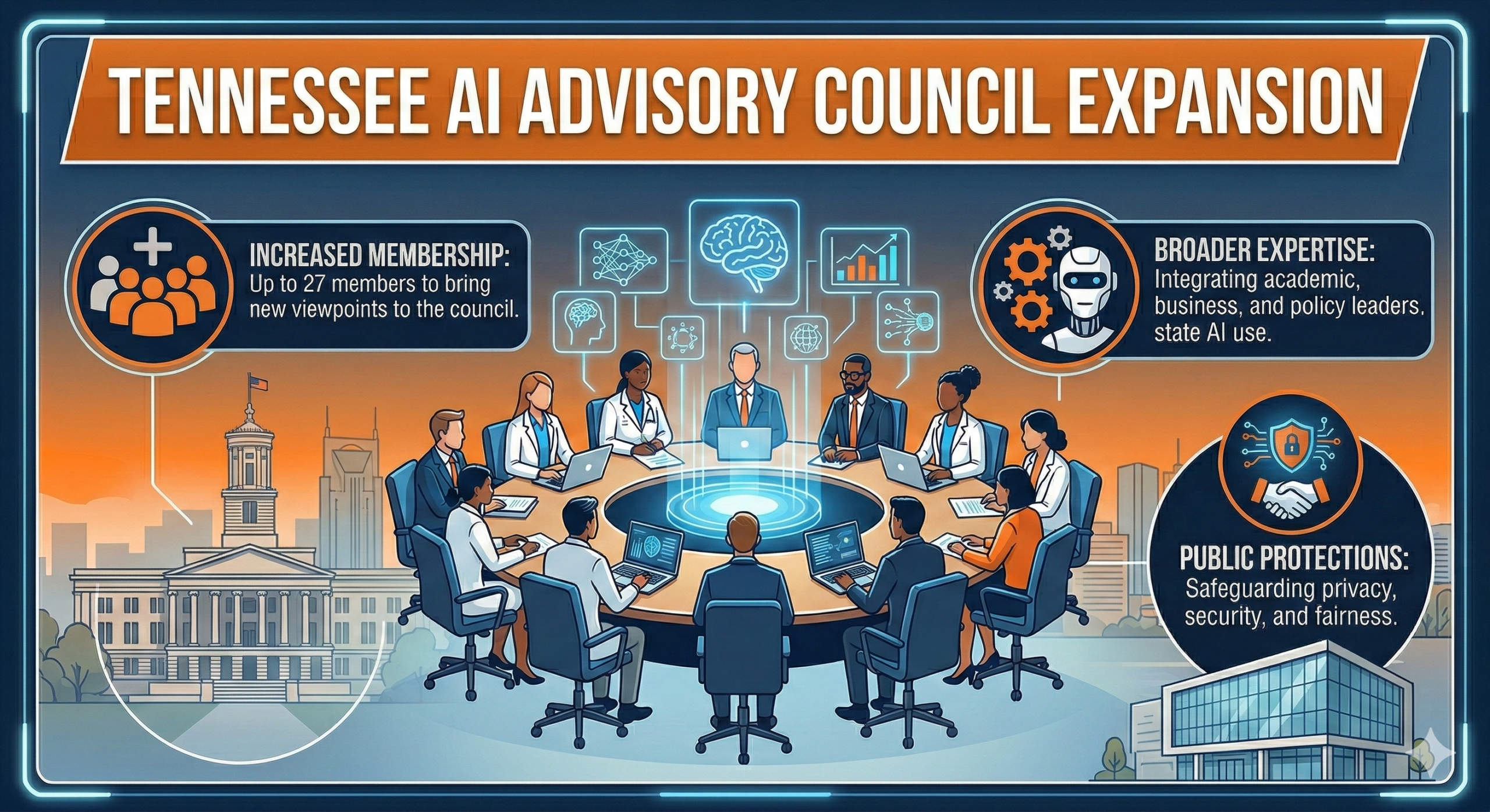 Tennessee Senate Moves to Expand State AI Advisory Council