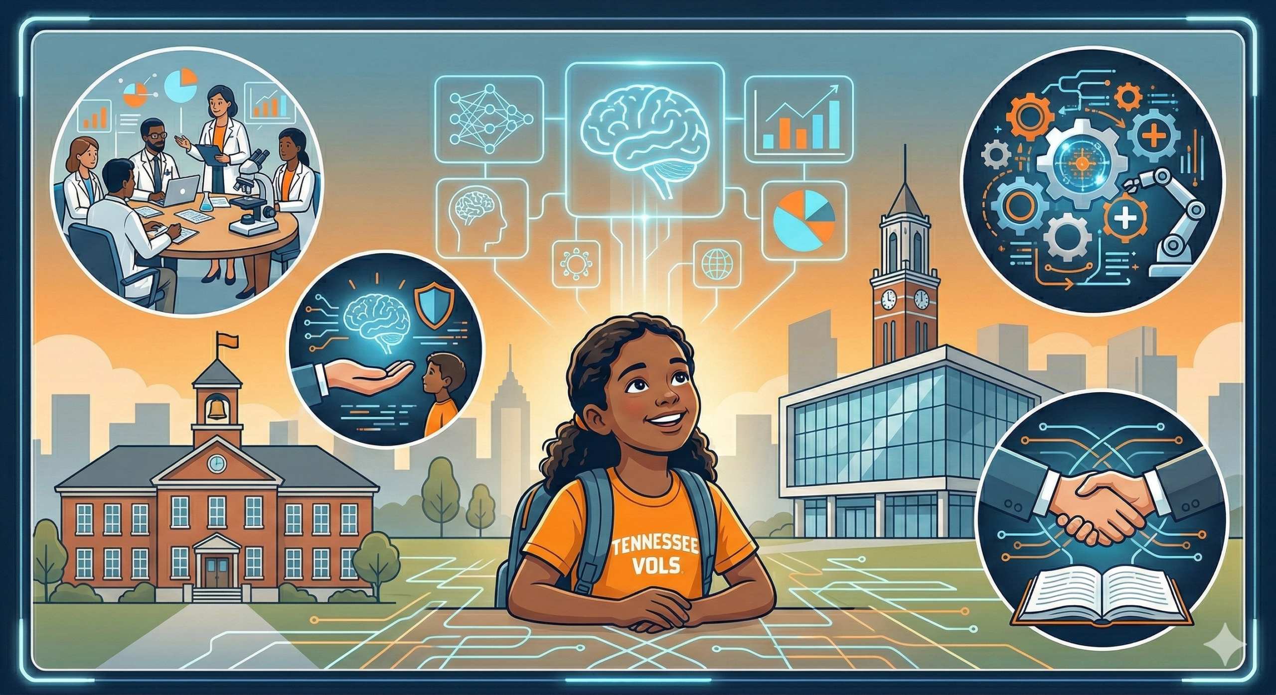 UT Researchers Transform Data Use in East Tennessee Classrooms
