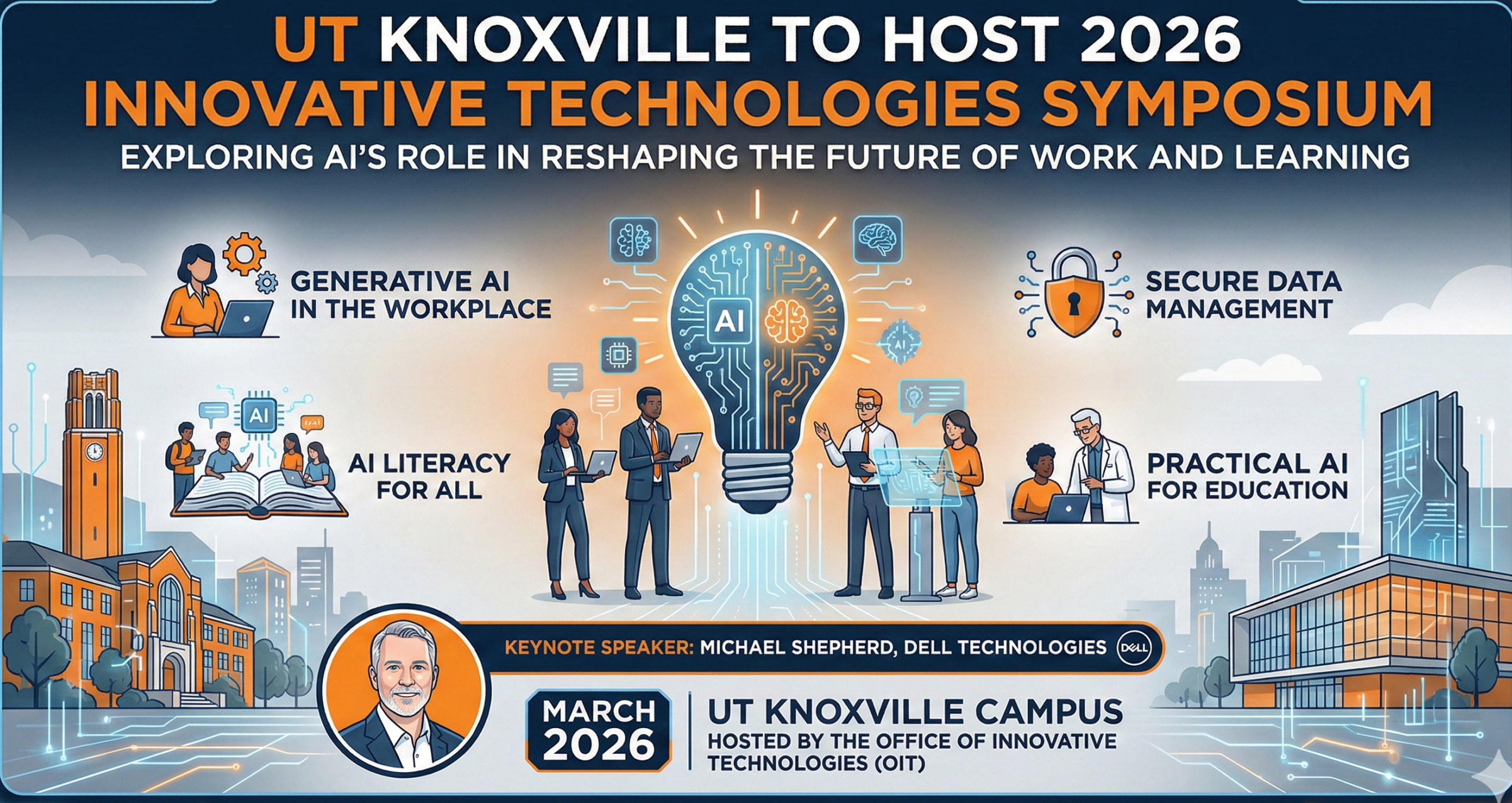UT Knoxville to Host 2026 Innovative Technologies Symposium
