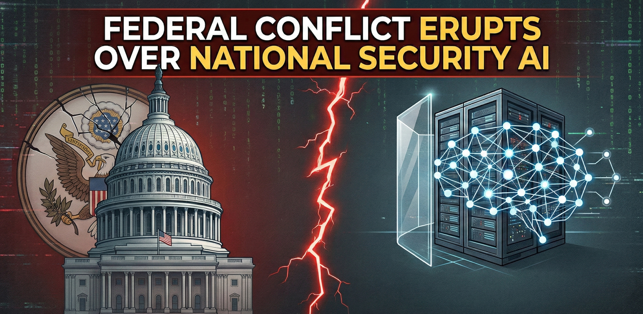 Federal Conflict Erupts Over National Security AI
