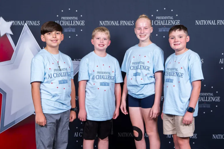 Alcoa Elementary Students Win National AI Competition